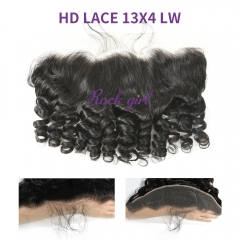 HD Lace Virgin Human Hair Loose Wave 13x4 Lace Closure