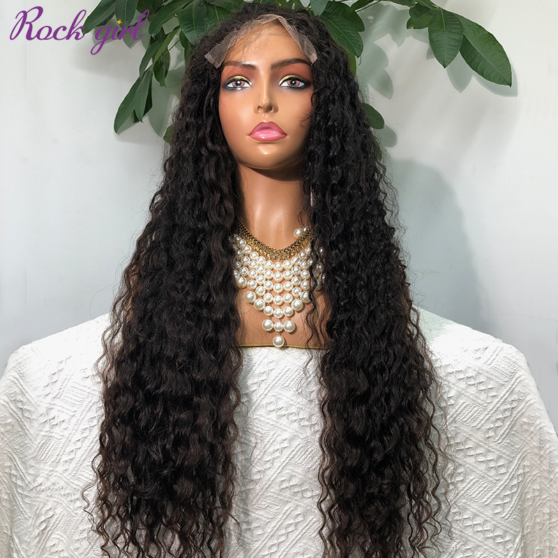 Natural #1b Brazilian Raw Human Hair 5x5 Swiss HD wig Indian Curly