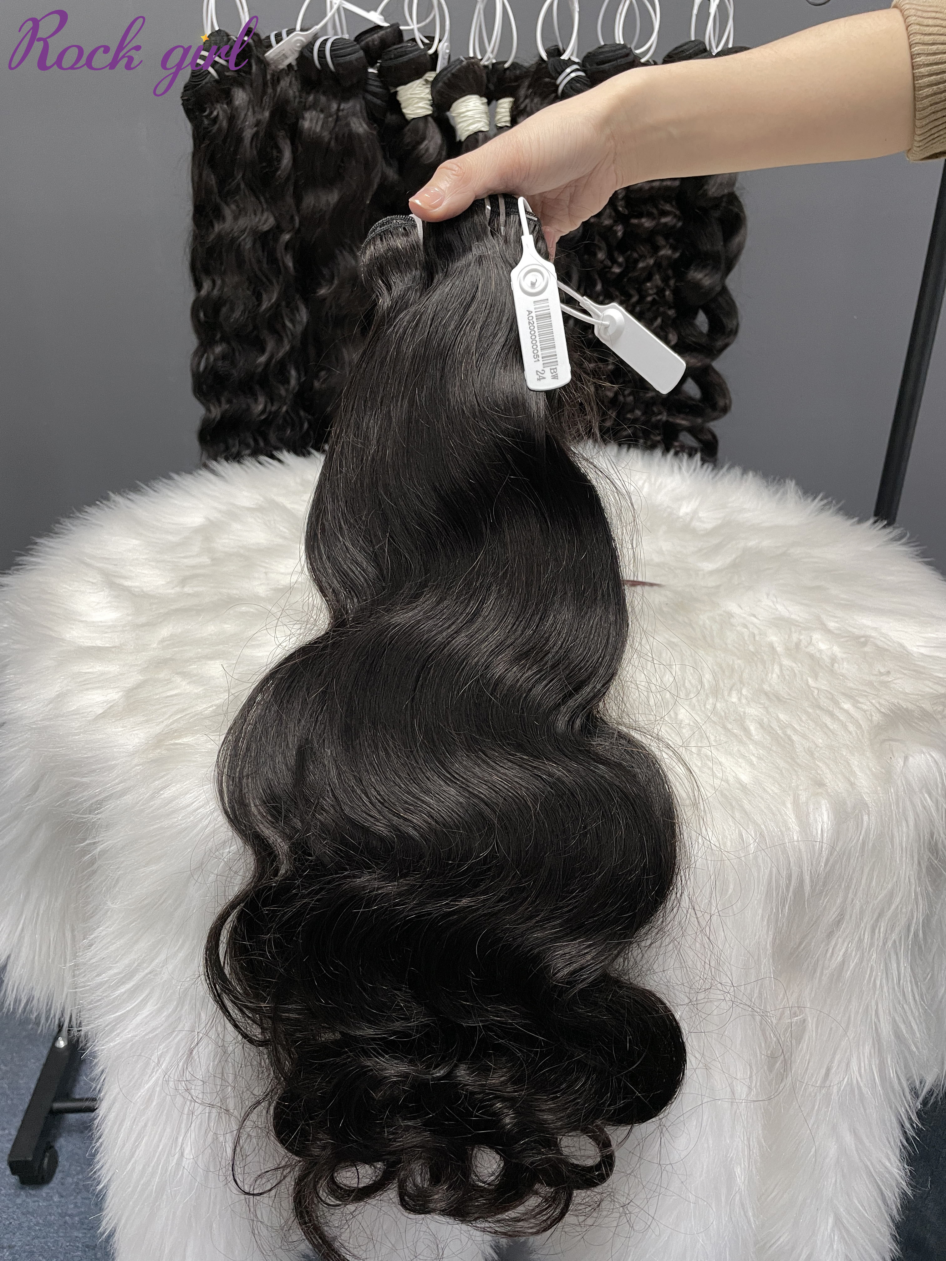 Virgin Body Wave Hair Bundle 22 24 26Inch Free Shipping