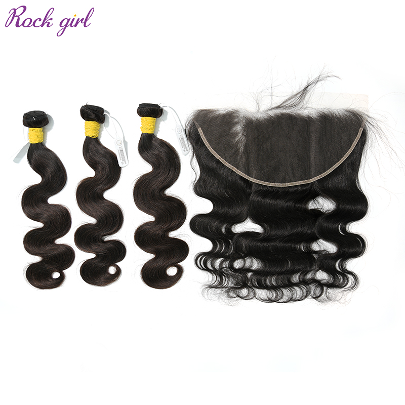 Raw Body Wave 14 16 18 Inch And 13x6 HD Lace 18 Inch  Free Shipping